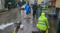 Kepez Belediyesi, sel felaketinin izlerini siliyor