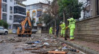 Kepez Belediyesi, sel felaketinin izlerini siliyor