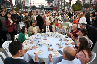 Başkan Kocagöz’den Kadir Gecesi’ne özel iftar