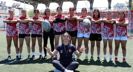 Kepez’de Antalya’nın ilk ragbi takımları