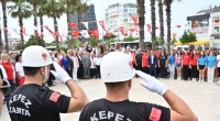 Kepez’de 19 Mayıs coşkusu