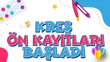 Nasreddin Hoca Kreşleri ön kayıtlarında son gün 31 Mayıs