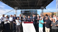 Akdeniz Sanayi Sitesi büyüyor: 208 dükkanın temeli törenle atıldı