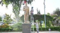 Kepez’den Atatürk’e saygı