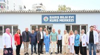 Başkan Vekili Altekin, Kepez’in eğitim kurumlarını ziyaret etti