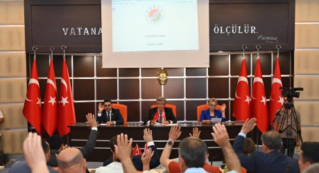 Kepez meclisi Haziran ayı toplantısını yaptı