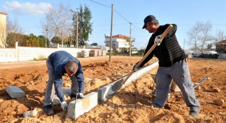 Mahallelerin park talebi karşılanıyor