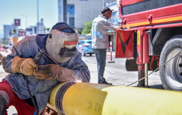 Başkan Kocagöz’den 8 mahalleye doğal gaz müjdesi