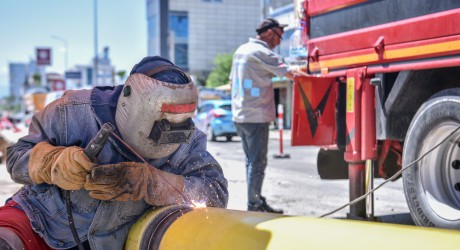 Başkan Kocagöz’den 8 mahalleye doğal gaz müjdesi