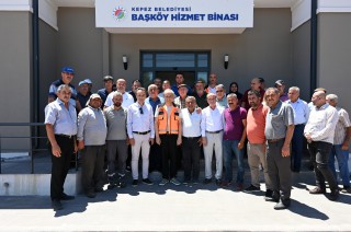 Başköy’ün çocuklarına çim sahası müjdesi