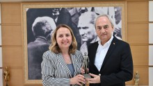 CHP Ankara Milletvekili Dinçer’den Başkan Kocagöz’e ziyaret