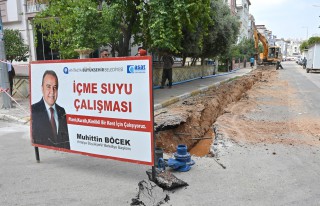 Kuzeyyaka’nın içme suyu sorunu sona eriyor