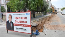 Kuzeyyaka’nın içme suyu sorunu sona eriyor