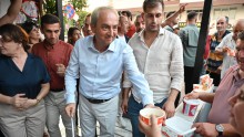 Aşureler CHP’den, ikram Başkan Kocagöz’den