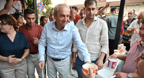 Aşureler CHP’den, ikram Başkan Kocagöz’den