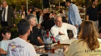 Başkan Kocagöz, Seyir Terası’nda vatandaşlarla kucaklaştı