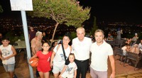 Başkan Kocagöz, Seyir Terası’nda vatandaşlarla kucaklaştı