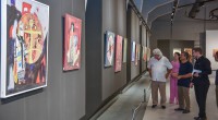 DokumaPark’ta ‘kaya resimleri’ sergisi kapılarını açtı