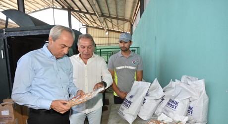 Başkan Kocagöz, Kepez’in temizlik ve atık yönetimini yakından inceledi