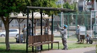 Kepez’in parkları yenileniyor