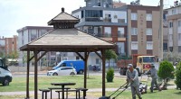 Kepez’in parkları yenileniyor