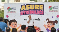 Kepez’de aşureler çocukların neşesiyle paylaşıldı