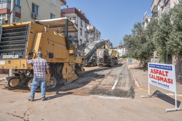 Başkan Kocagöz’ün sözünü verdiği çalışma başladı