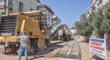 Başkan Kocagöz’ün sözünü verdiği çalışma başladı