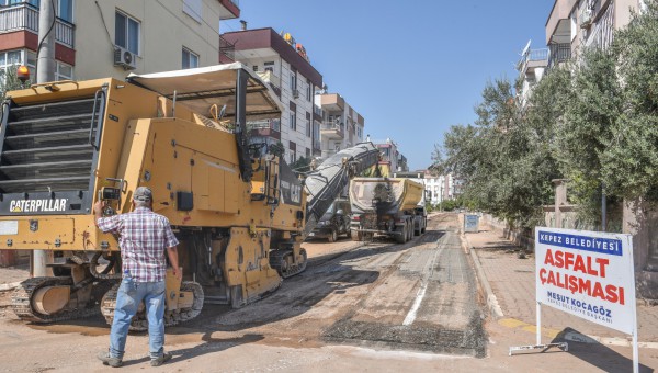 Başkan Kocagöz’ün sözünü verdiği çalışma başladı 