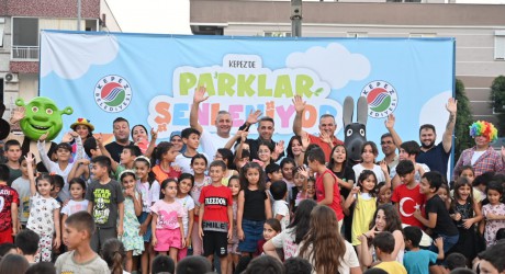 Kepez’in parkları renkli etkinliklerle şenleniyor