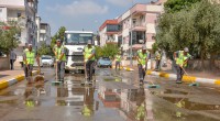 Kepez’den Teomanpaşa’ya aynı anda dört hizmet