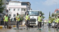 Kepez’den Teomanpaşa’ya aynı anda dört hizmet