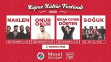 Kepez’de konserlerle dolu kültür festivali