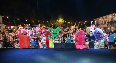 Çocuklar da Kültür Festivali’nde doyasıya eğlendi