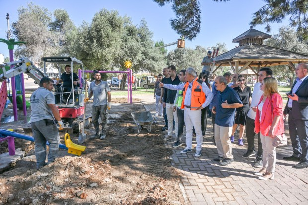 Kepez’in yaşam alanları artık daha konforlu