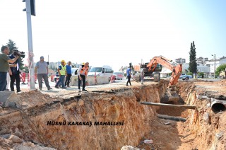 Kocagöz, sel baskınlarının önüne geçiyor