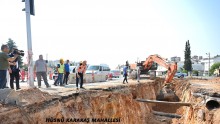 Kocagöz, sel baskınlarının önüne geçiyor