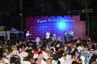 Kepez Kültür Festivali’nden müzik dolu geceler