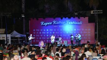 Kepez Kültür Festivali’nden müzik dolu geceler