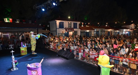 Kepez Kültür Festivali’nden çocuklara özel eğlence