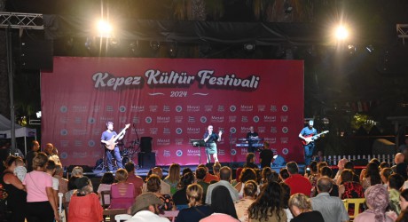 Kepez’in Kültür Festivali’nde müzik şöleni