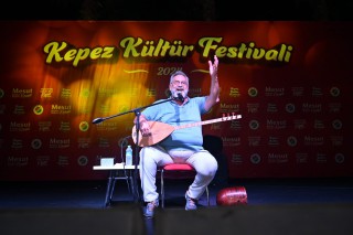 Kepez Kültür Festivali’nde Akdeniz Ezgileri esti