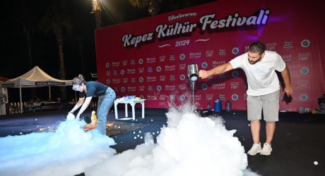 Antalya Bilim Merkezi’nden, Kepez Kültür Festivali’nde  ‘Bilim Şov’