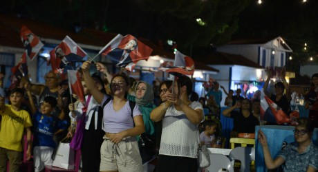 Kepez Kültür Festivali, renkli etkinliklerle şenlendi