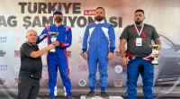 Kepez’de Oto Drag yarışları nefesleri kesti