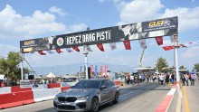 Kepez’de Oto Drag yarışları nefesleri kesti