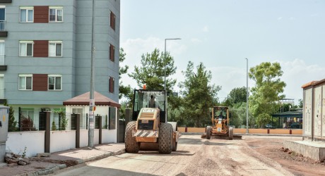 Kepez çalışıyor, mahalleler güzelleşiyor