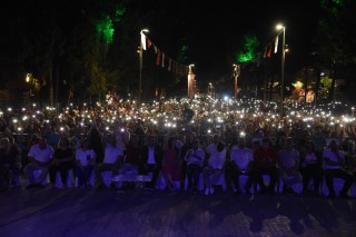 Kepez Kültür Festivali’ne görkemli kapanış