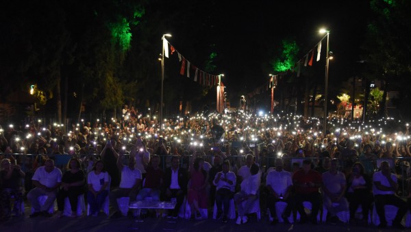 Kepez Kültür Festivali’ne görkemli kapanış 