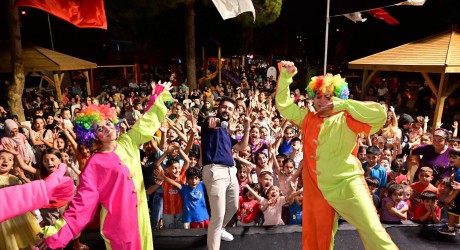 Kepez’den çocuklara eğlence dolu günler